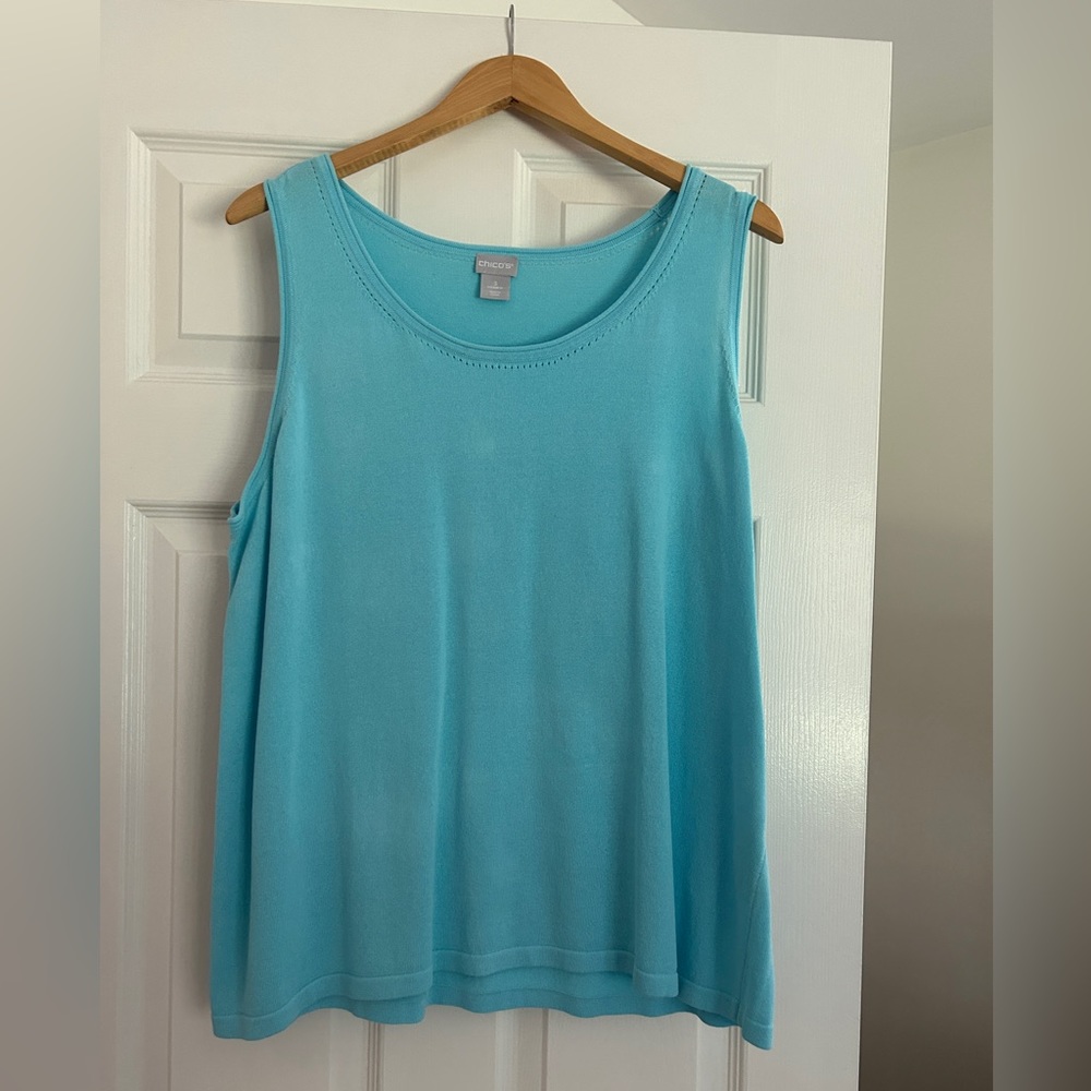 Summer romance sleeveless tank